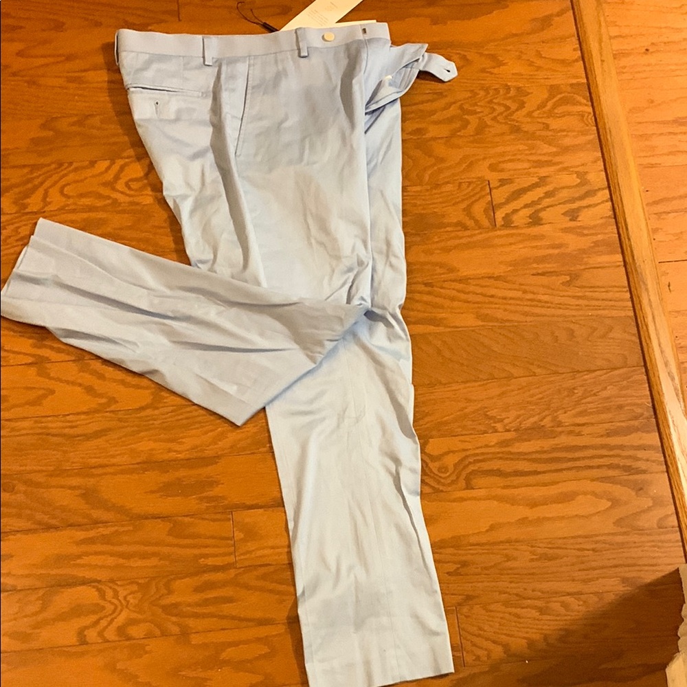 Light Blue Men's Pants